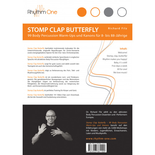 Stomp Clap Butterfly (eBook) German Version