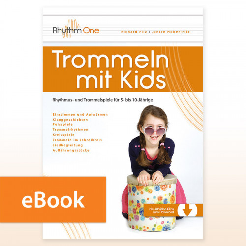 Trommeln mit Kids (eBook)