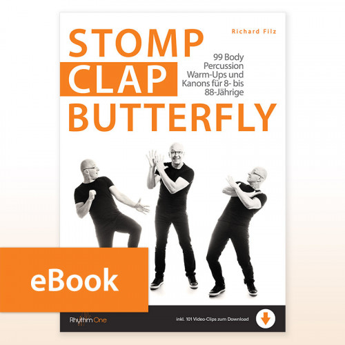 Stomp Clap Butterfly (eBook)