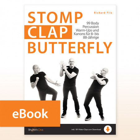 Stomp Clap Butterfly (eBook) German Version