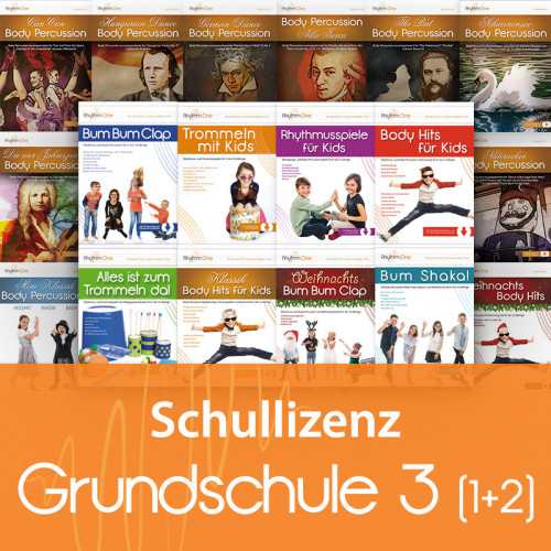 Schullizenz - Grundschule 3