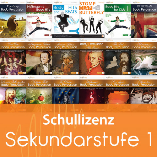 Schullizenz - Sekundarstufe 1