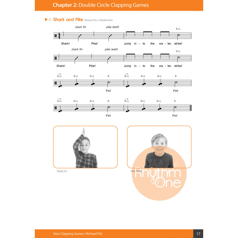 New Clapping Games (Richard Filz) English version