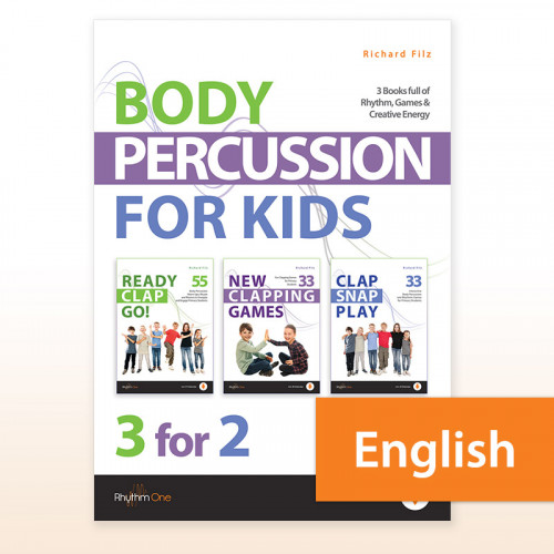 Body Percussion for Kids – 3 for 2 (Richard Filz) English Version