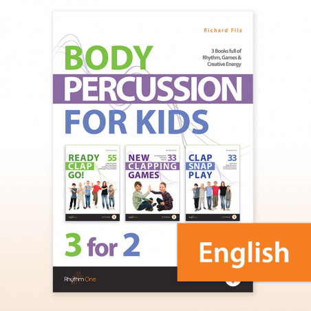 Body Percussion for Kids – 3 for 2 (Richard Filz) English Version