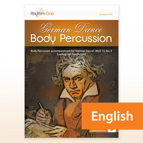 German Dance Body Percussion (Richard Filz) English Version