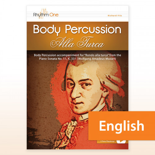 Body Percussion Alla Turca (Richard Filz) English Version