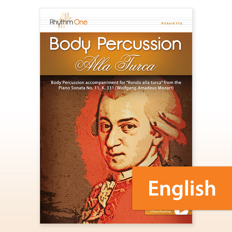 Body Percussion Alla Turca (Richard Filz) Englische Version