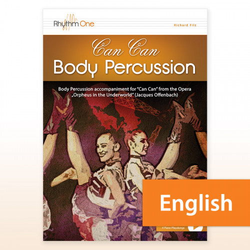 Can Can Body Percussion (Richard Filz) English Version