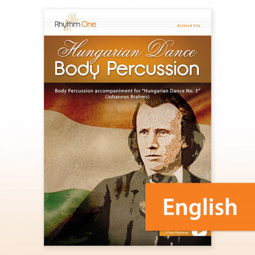 Hungarian Dance Body Percussion (Richard Filz) English Version