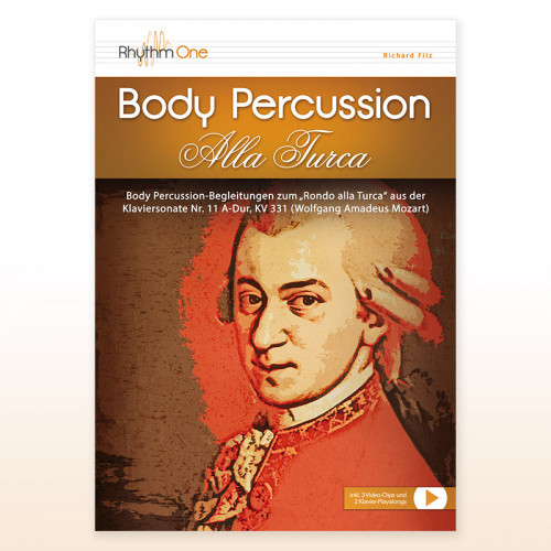 Body Percussion Alla Turca (Richard Filz) Deutsche Version