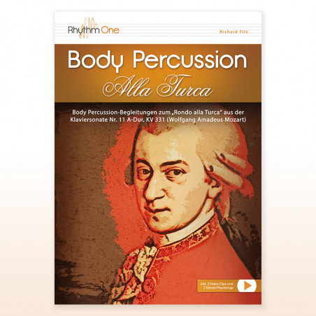 Body Percussion Alla Turca (Richard Filz) Deutsche Version