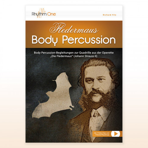 Fledermaus Body Percussion (Richard Filz) Deutsche Version
