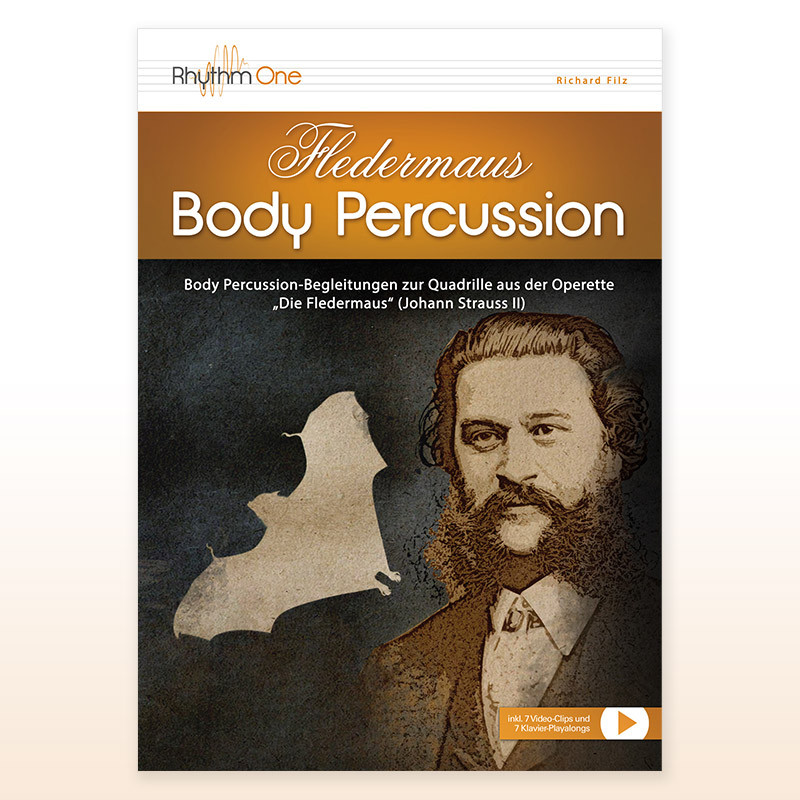 Fledermaus Body Percussion (Richard Filz) Deutsche Version