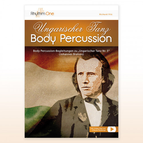 Ungarischer Tanz Body Percussion (Richard Filz) Deutsche Version
