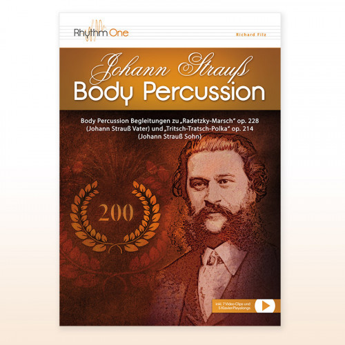 Johann Strauss BODY PERCUSSION (Richard Filz) German Version