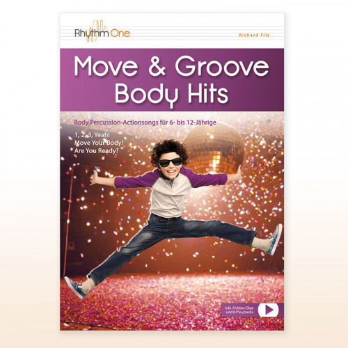 Move & Groove Body Hits (Richard Filz) – German Version