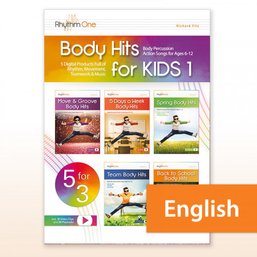 Body Hits for KIDS 5 for 3 (Richard Filz)