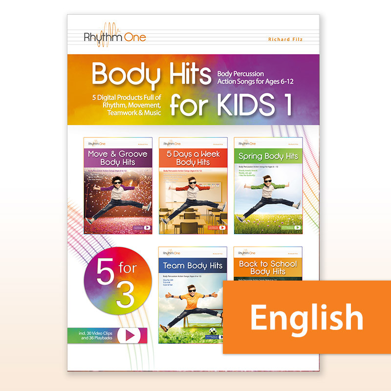 Body Hits for KIDS 5 for 3 (Richard Filz)