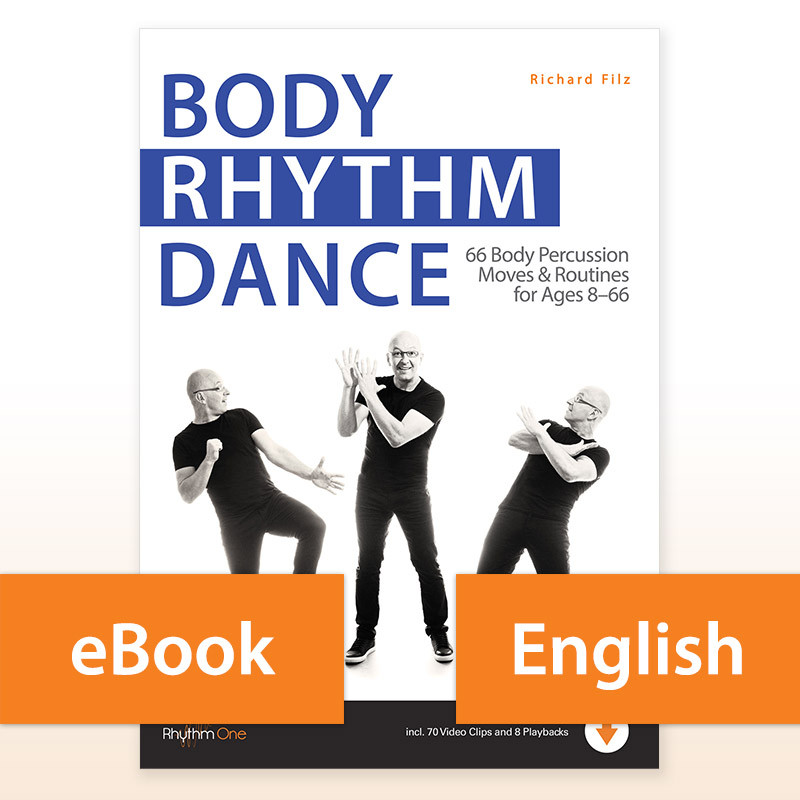 Body Rhythm Dance (eBook) – Englische Version