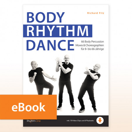 Body Rhythm Dance (eBook) – Deutsche Version