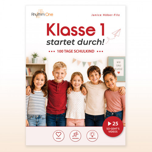 Klasse 1 startet durch! (Janice Höber-Filz)