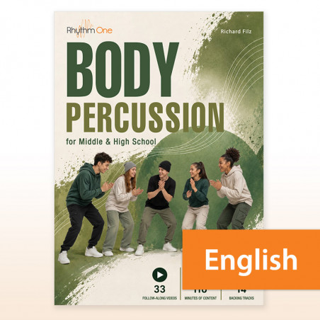 Body Percussion for Middle & High School (Richard Filz)