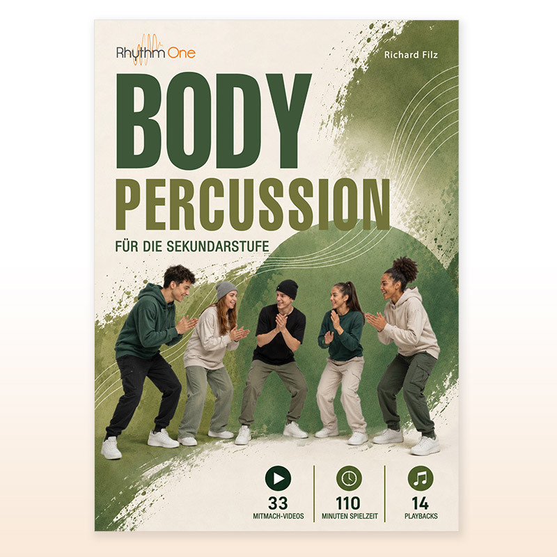 Body Percussion für die Sekundarstufe (Richard Filz)