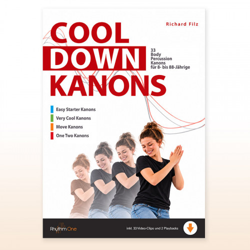 Cool Down Canons (Richard Filz) German Version