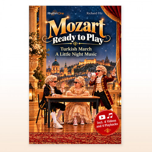Mozart – Ready to Play  (Richard Filz) English Version