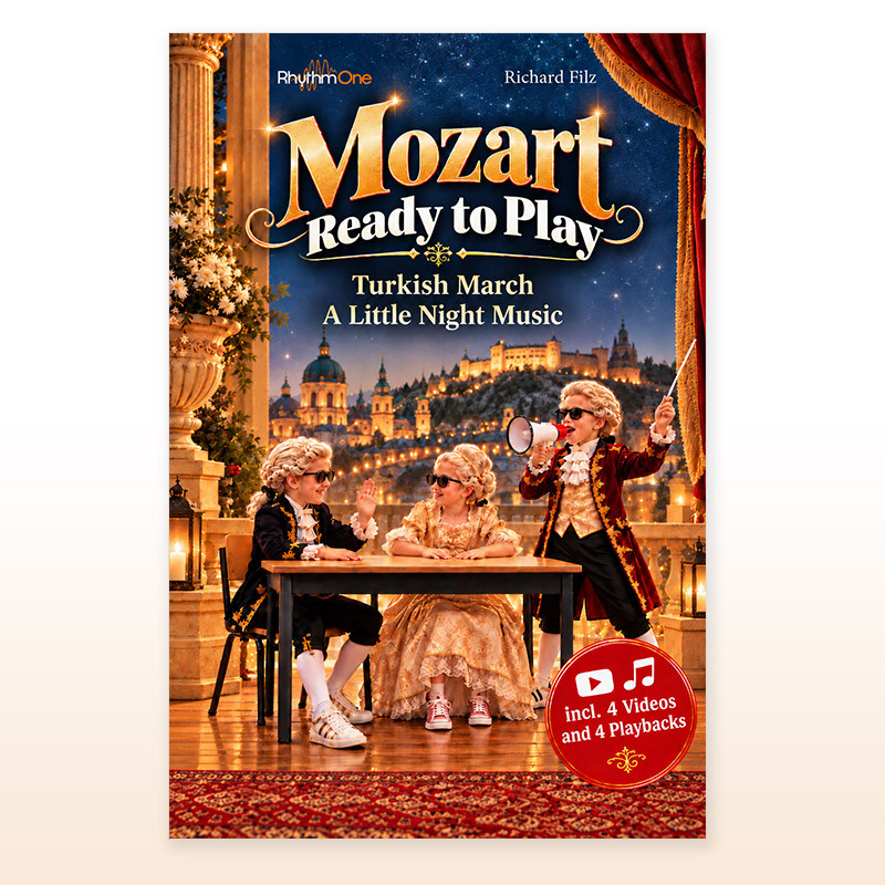 Mozart – Ready to Play  (Richard Filz) English Version