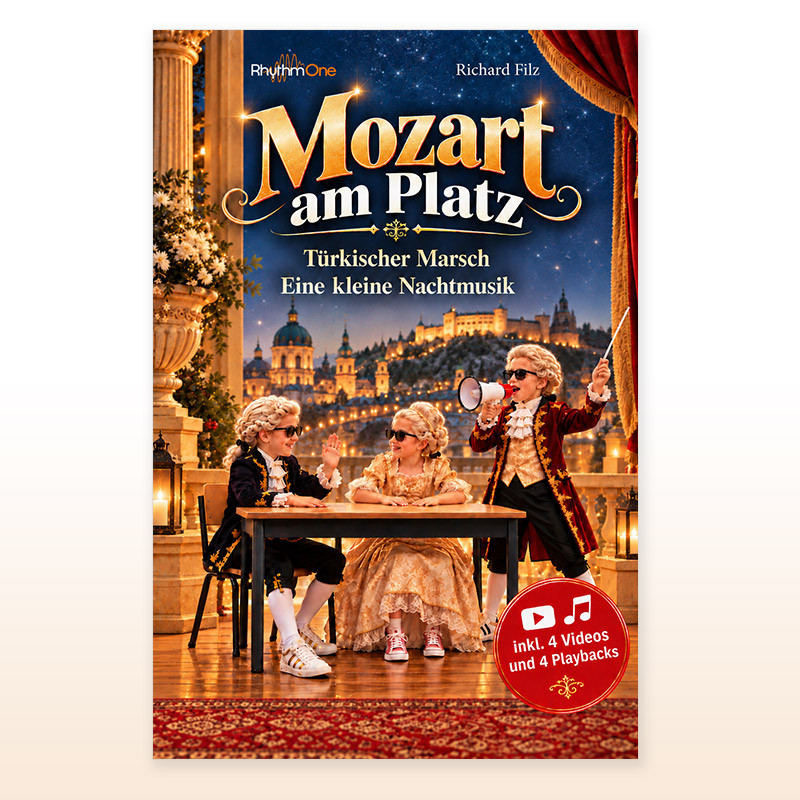 Mozart am Platz (Richard Filz) German Version